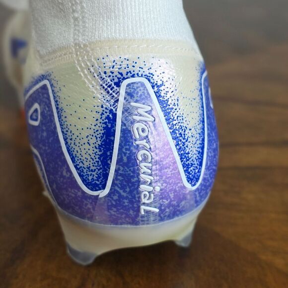 Nike Zoom Mercurial Superfly 10 Elite FG Blueprint Cleats New HJ9293-100 Men's 6 - Picture 11 of 16